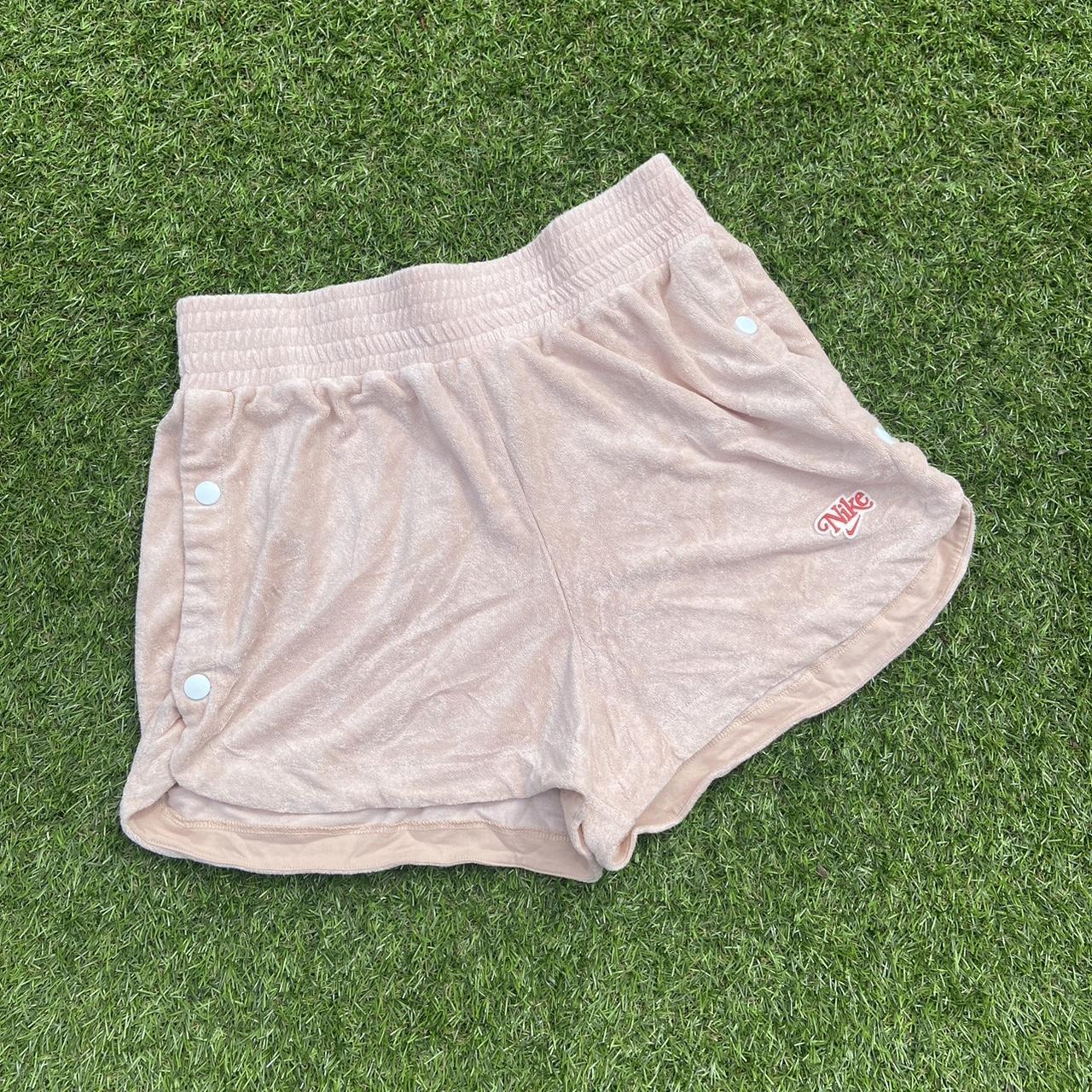 nike towel shorts