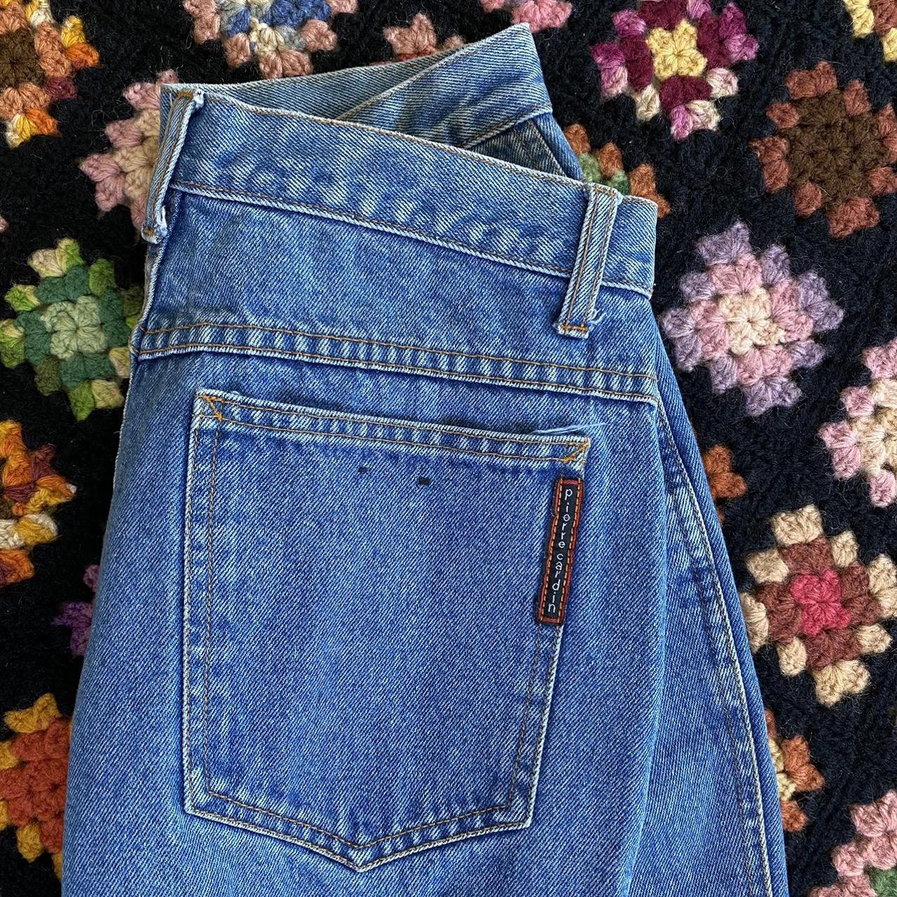 Vintage High-Waist Pierre Cardin jeans cannot... - Depop