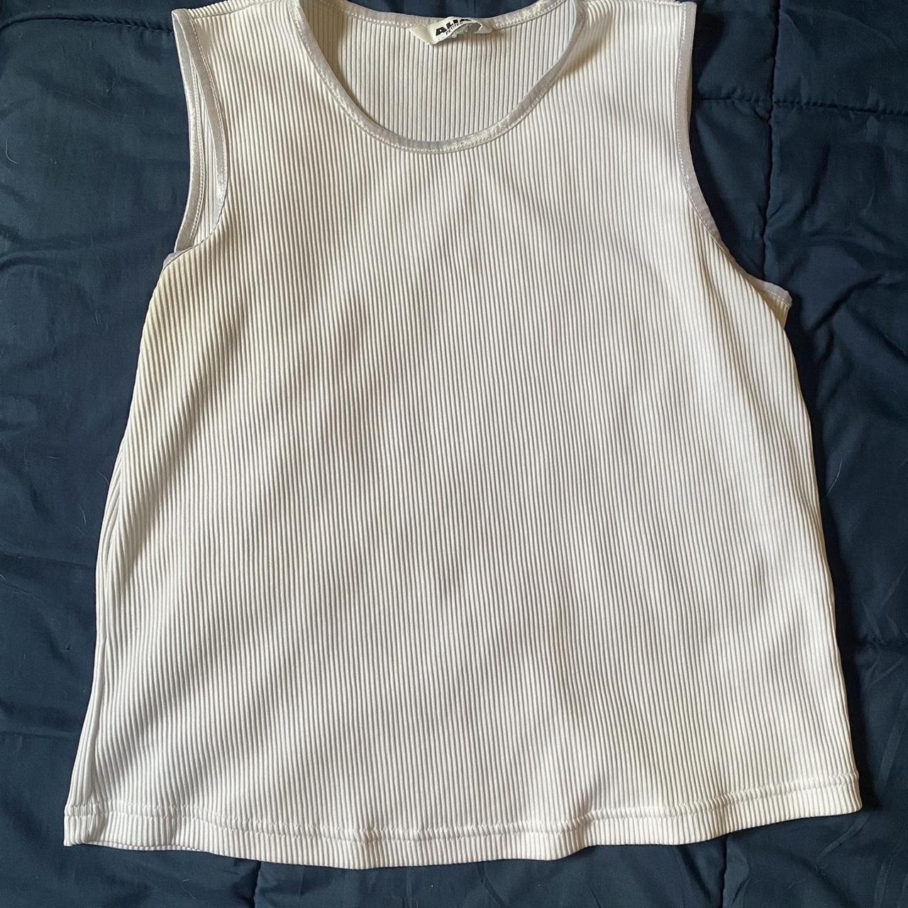 Alia Women's White Vest