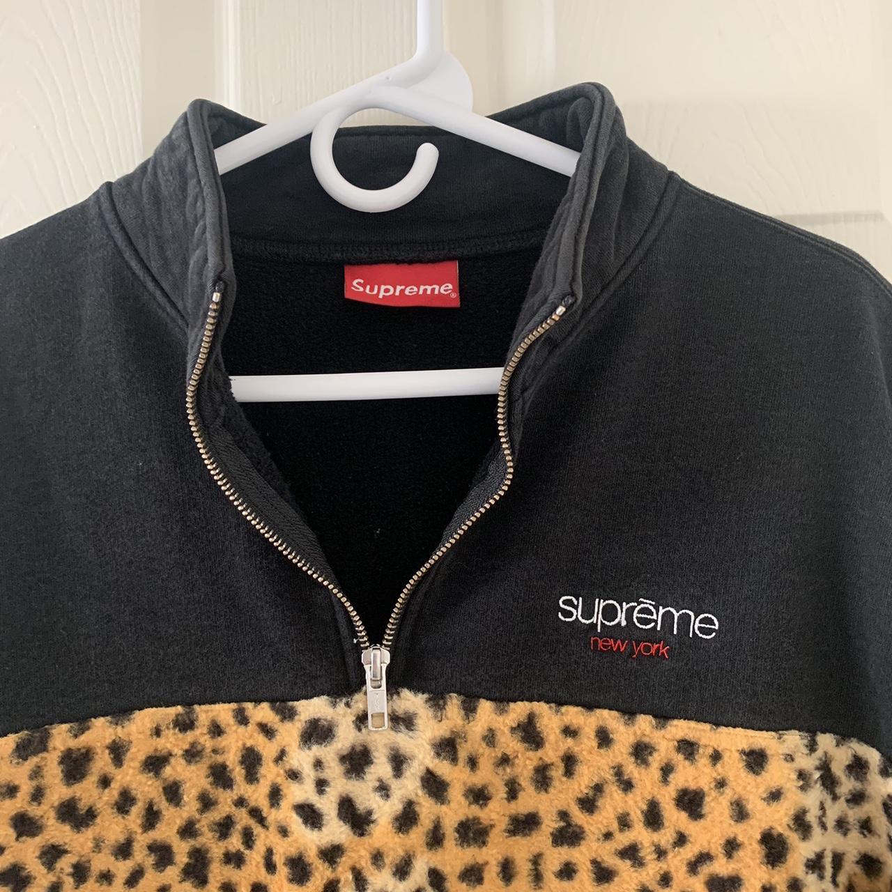 Supreme Women's Black Coat | Depop