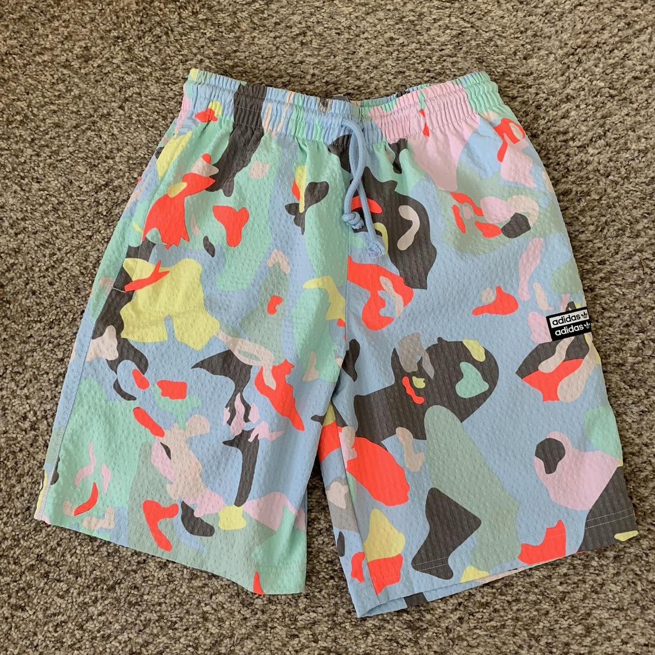 Adidas Men's Multi Shorts | Depop