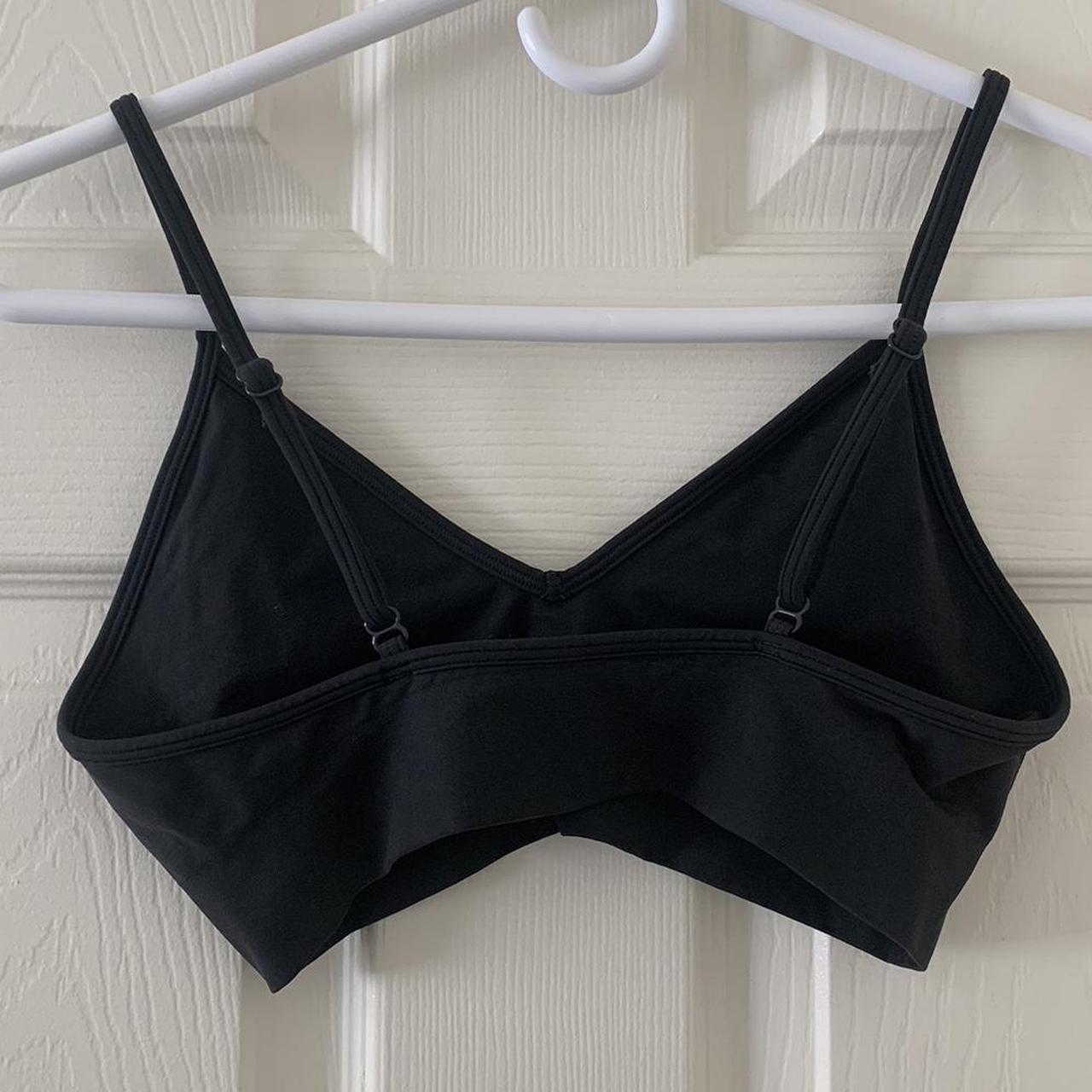 Skims Women's Black Bra | Depop