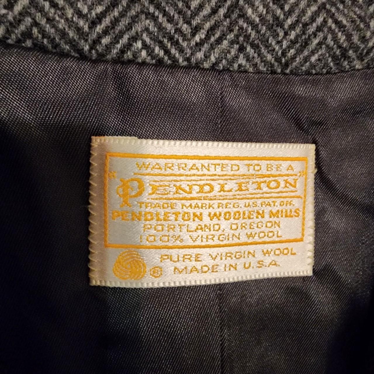 Pendleton Women's Jacket - Grey - 12 – Pendleton … - image 2