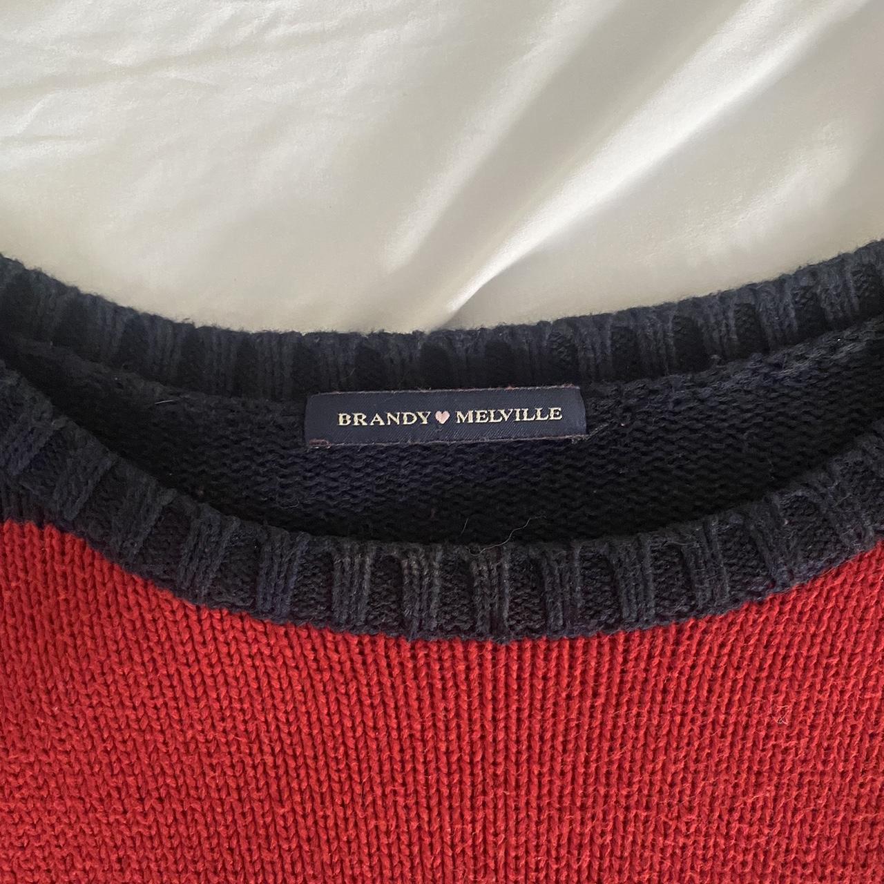 Brandy Melville - Red Brandy Melville Brianna Sweater on Designer