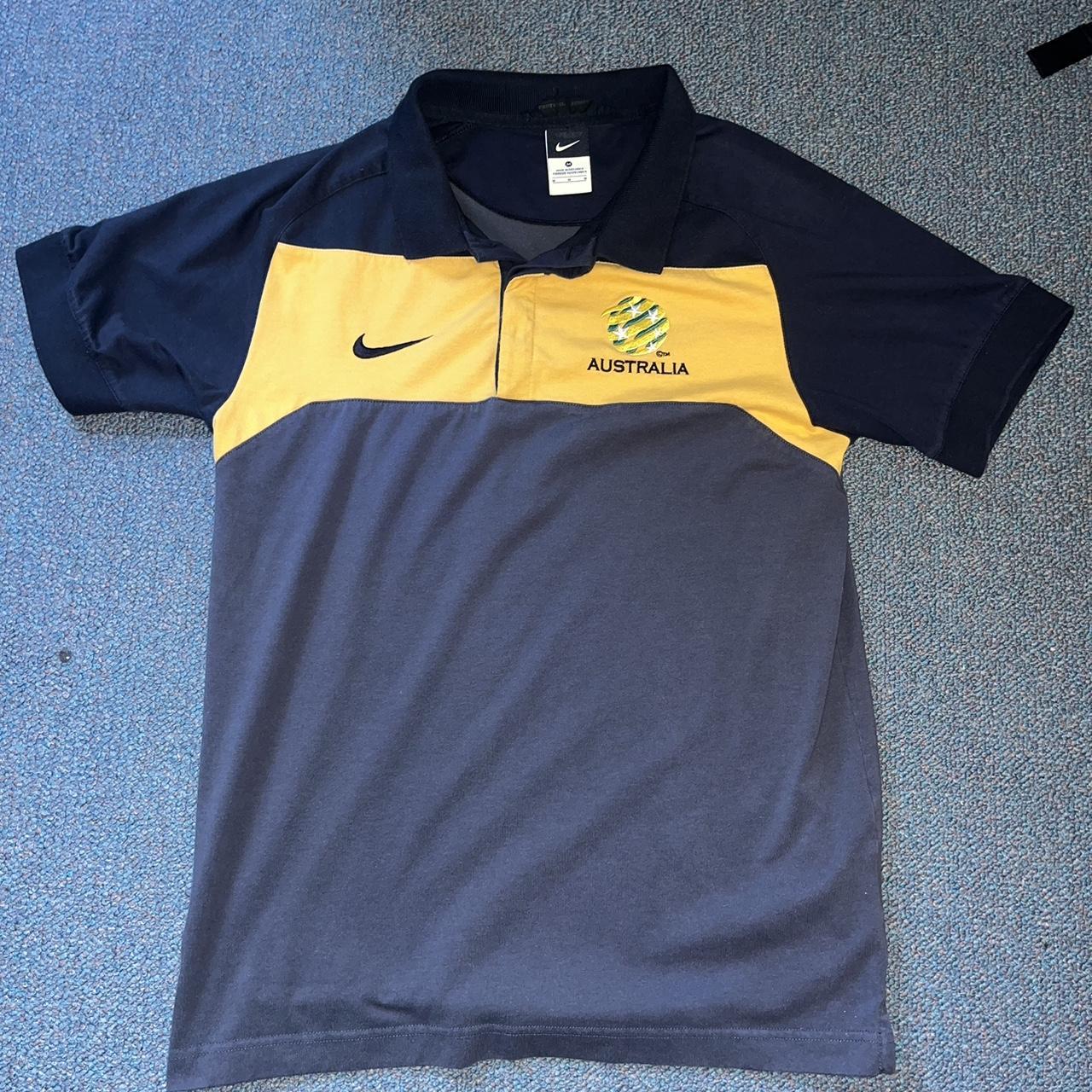 Vintage Nike Australia Polo 19x27 good