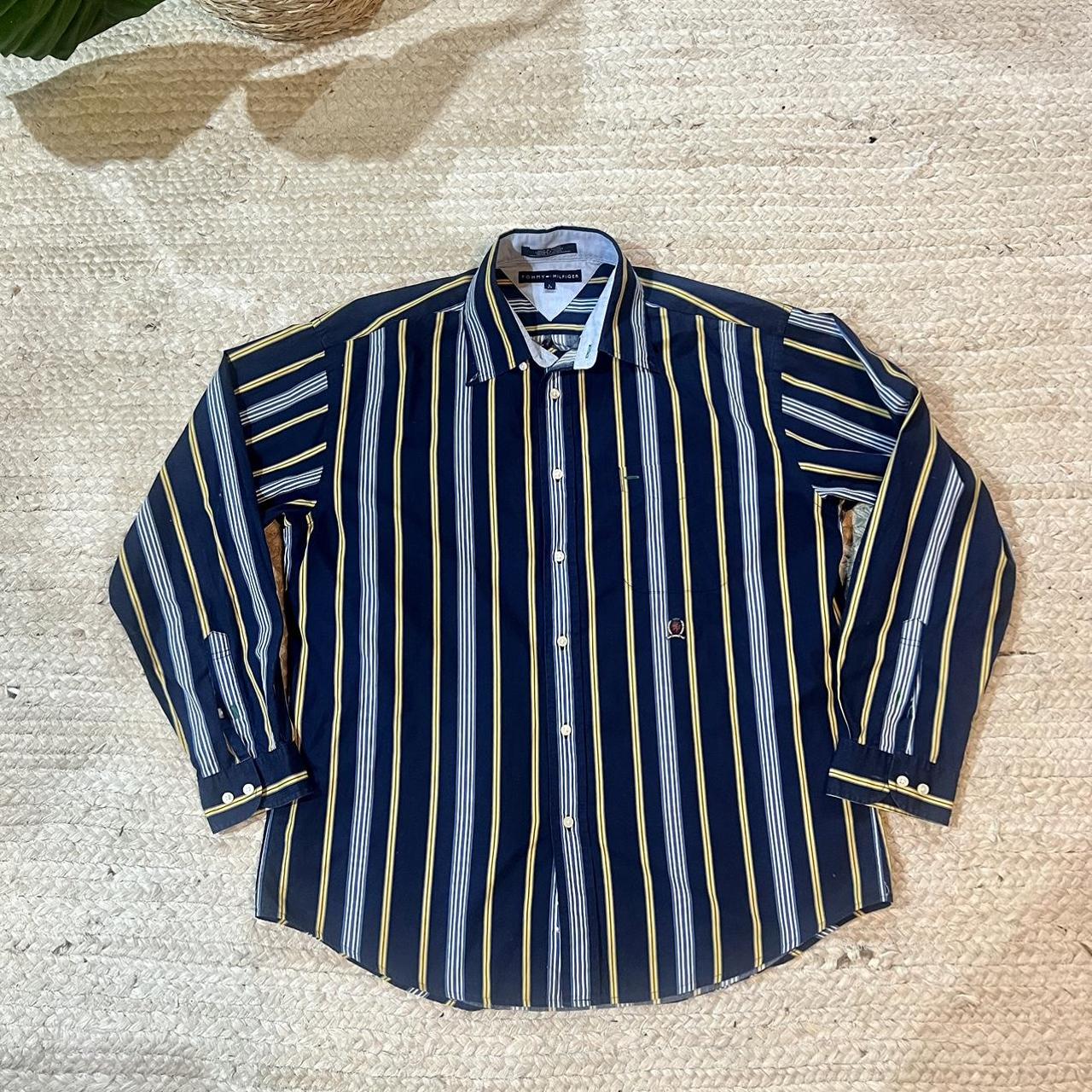 Vintage Tommy Hilfiger Button up - Depop