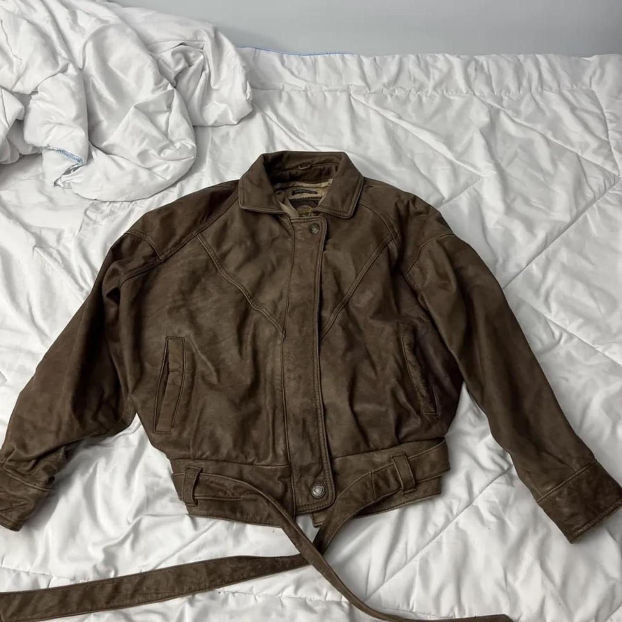 adventure bound originals leather jacket