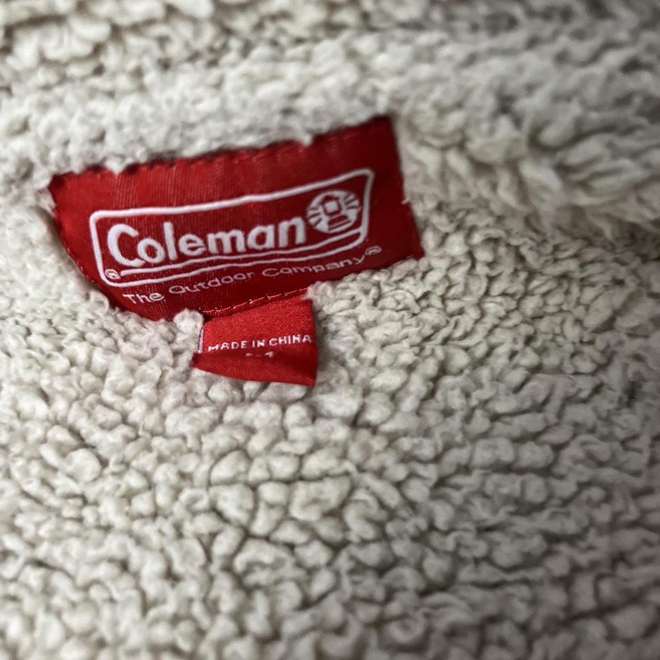 Coleman sherpa lined fleece zip jacket hot sale