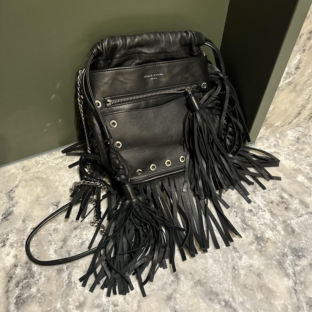 Sonia Rykiel  Women's Black Bag