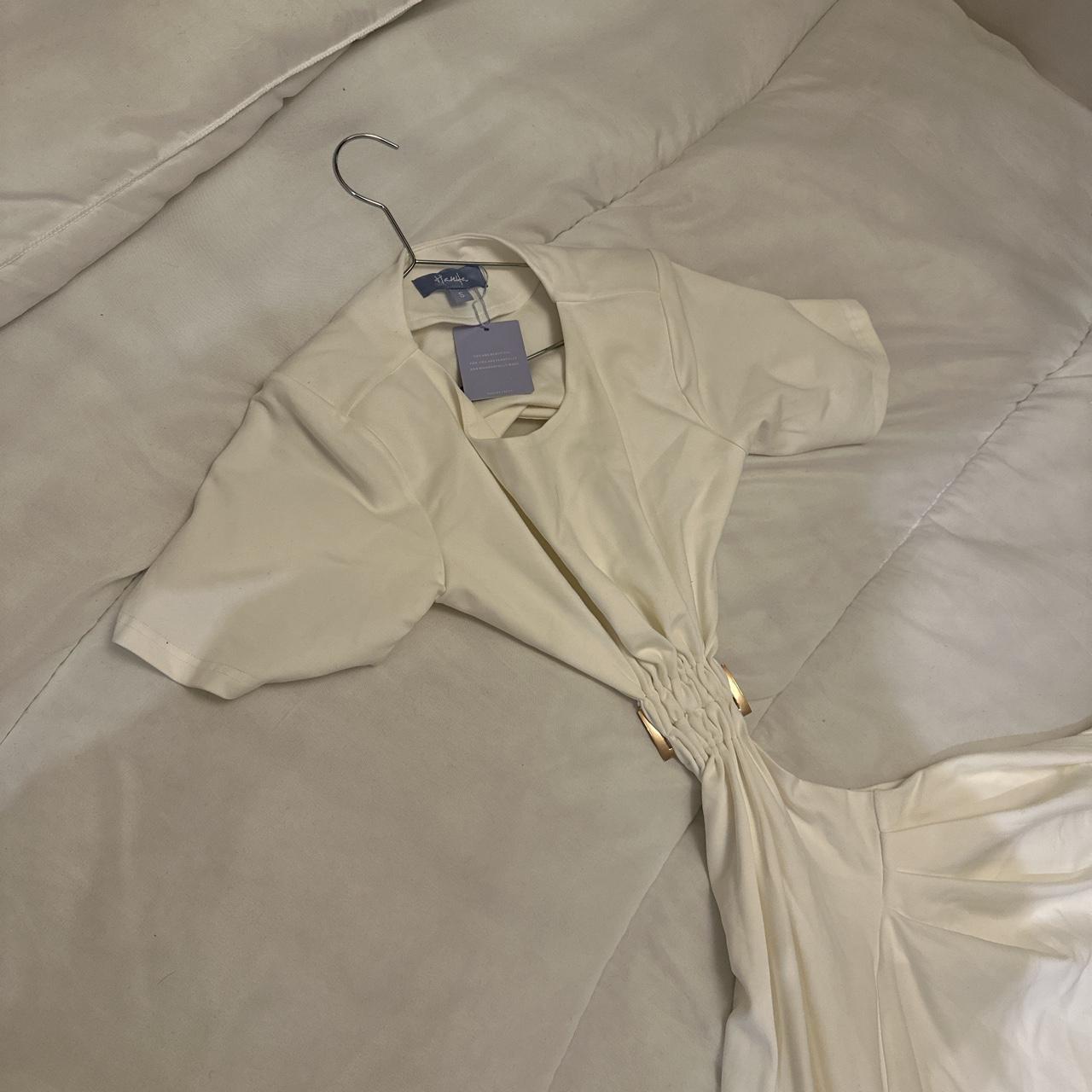 Women's White Dress