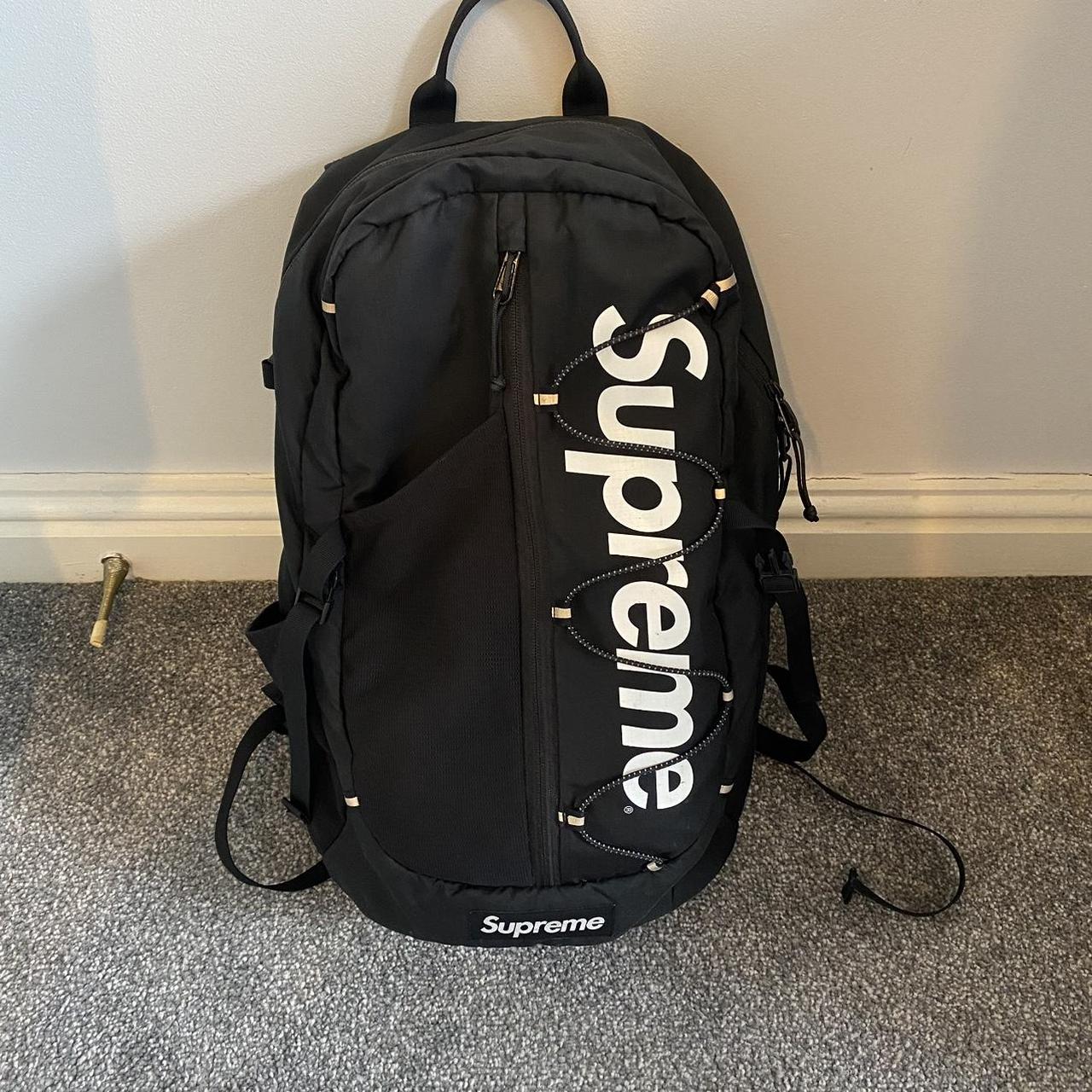 Supreme back pack sale