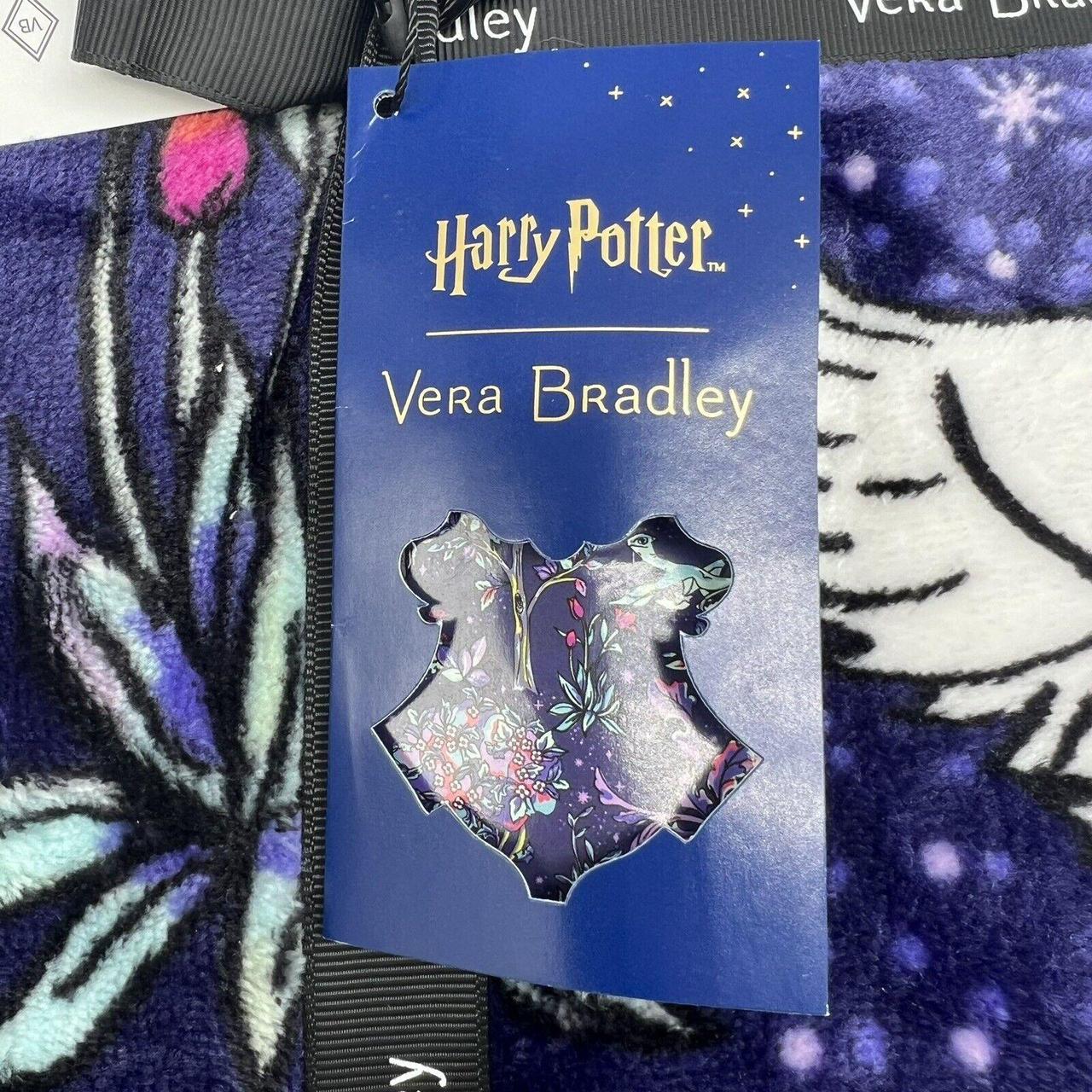 BNWT Vera Bradley Harry good Potter Throw Blanket