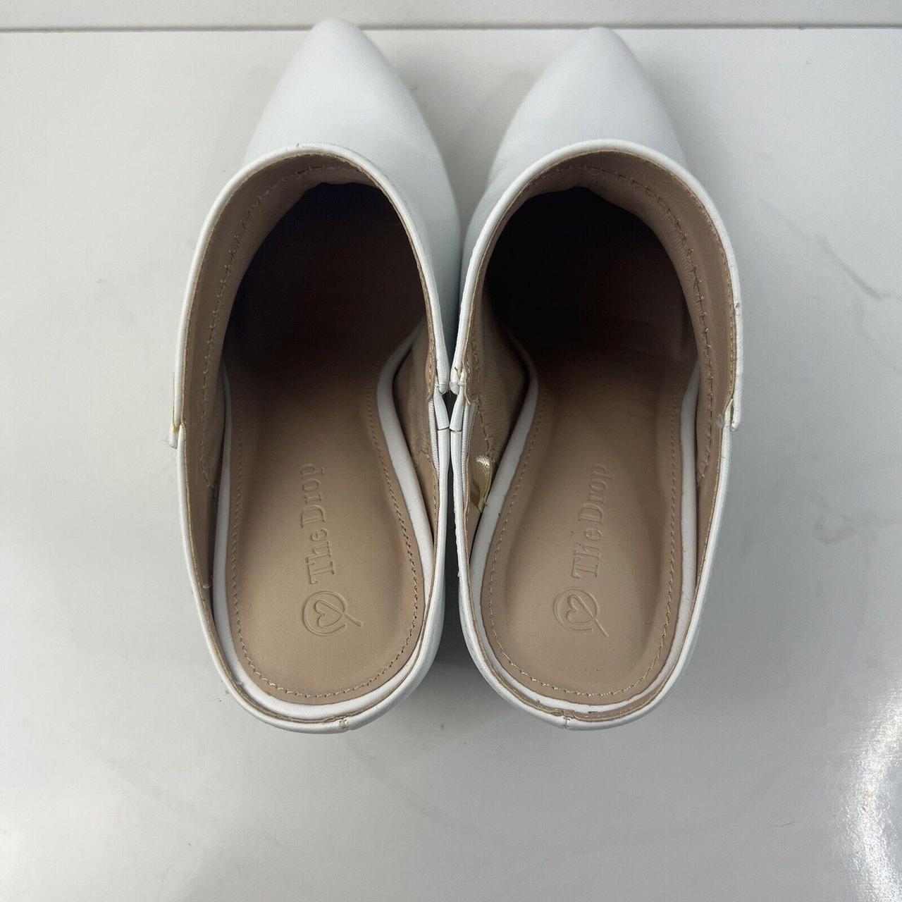 Source Unknown Women's Mules - White - US 7 – Ele… - image 4