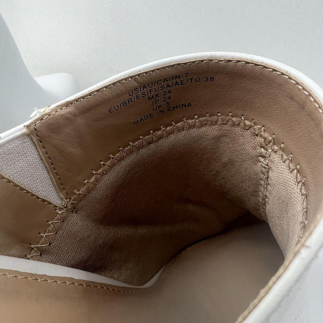 Source Unknown Women's Mules - White - US 7 – Ele… - image 5