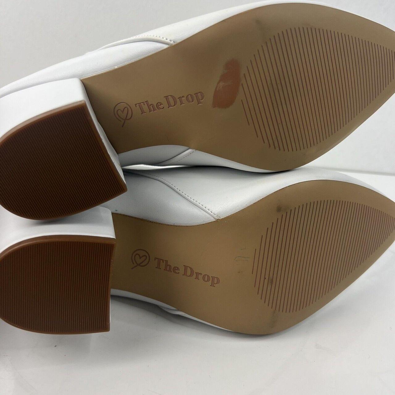 Source Unknown Women's Mules - White - US 7 – Ele… - image 6