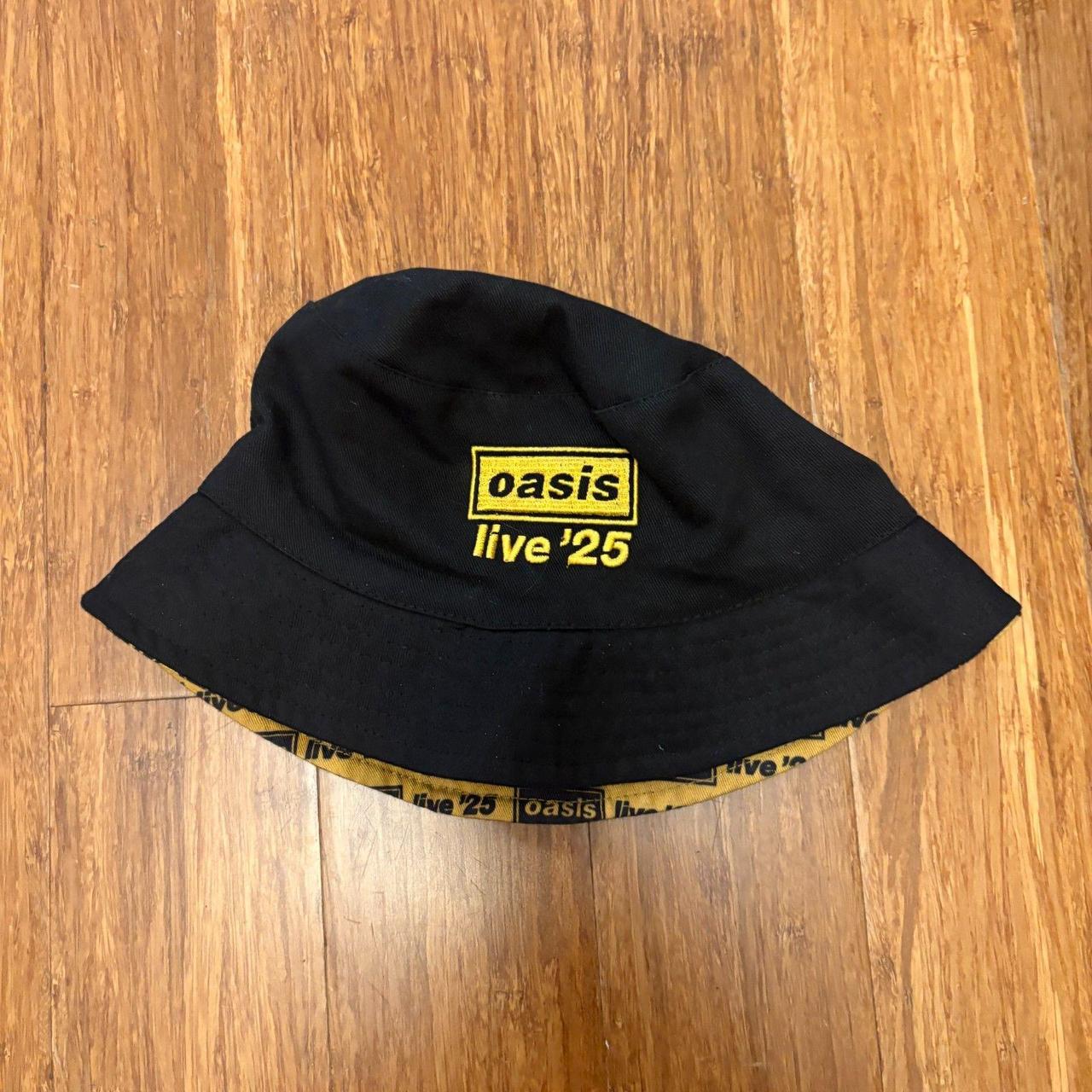 Oasis Live '25 definitely maybe バケットハット Oasis Live 25 Reversible Def Maybe Limited Edition Tour Bucket