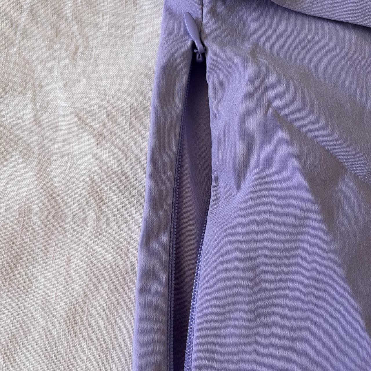 Purple glassons strapless corset bustier RRP Depop