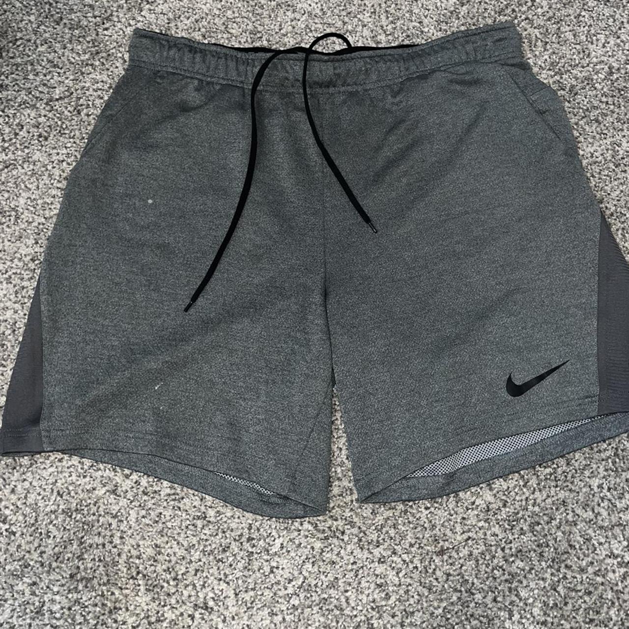 jd grey nike shorts