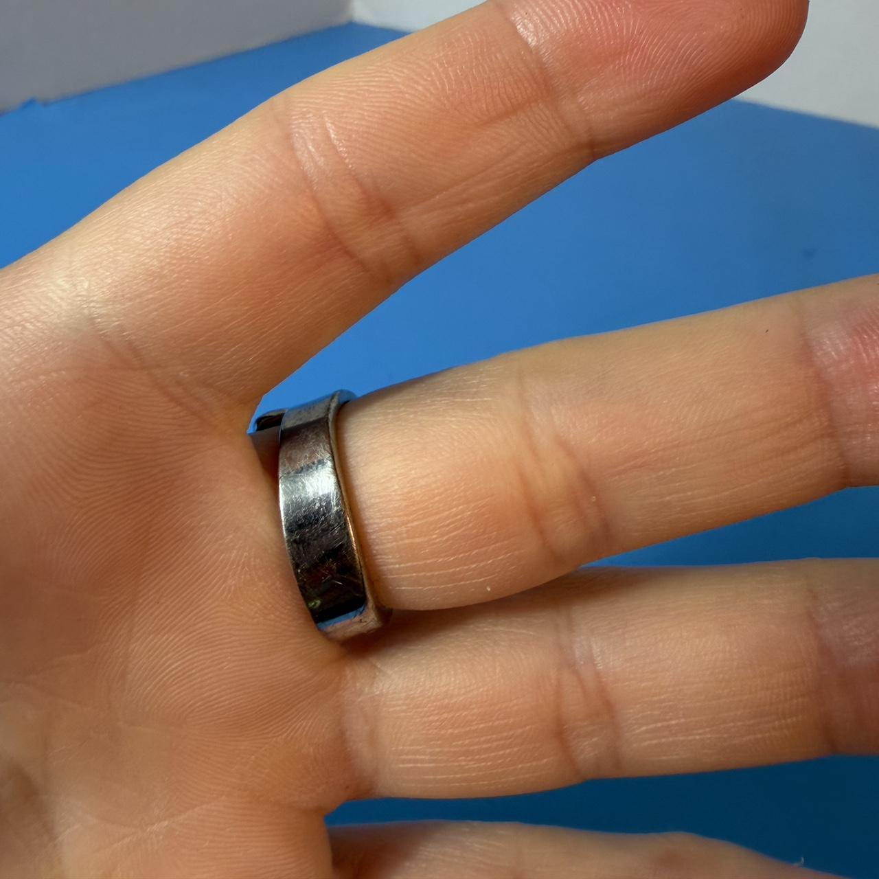 Women's Ring - Silver – adjustable ring #silverje… - image 3