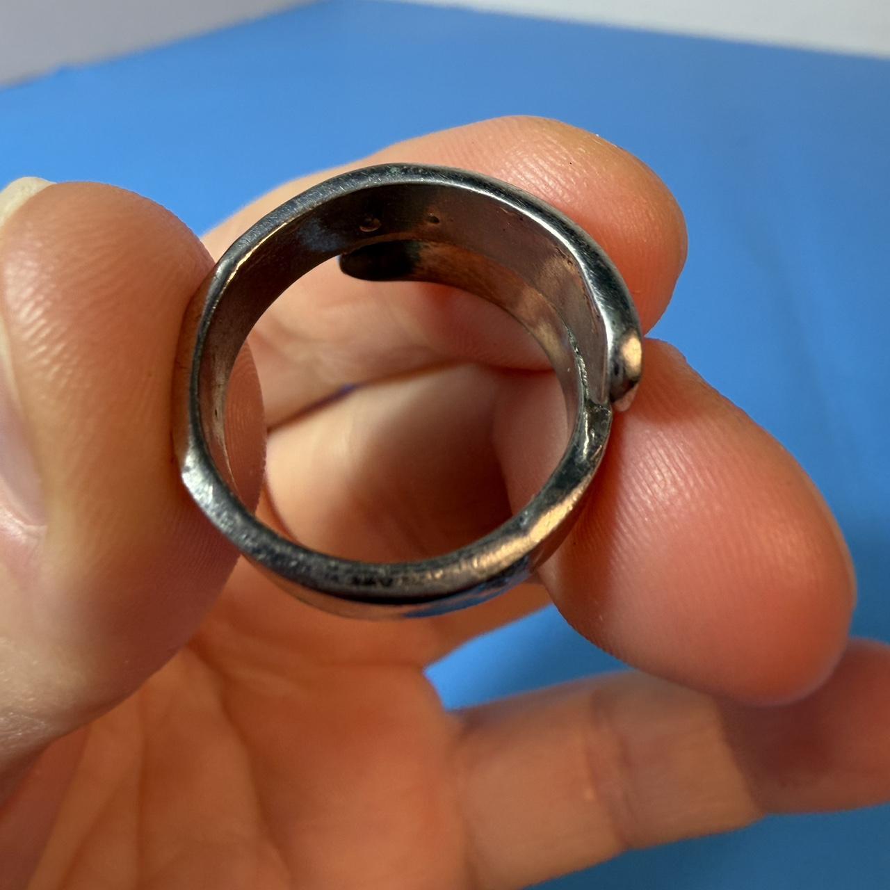 Women's Ring - Silver – adjustable ring #silverje… - image 5