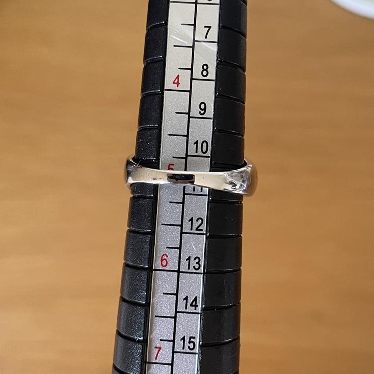 Women's Ring - Silver – Ruby ring sterling silver… - image 3