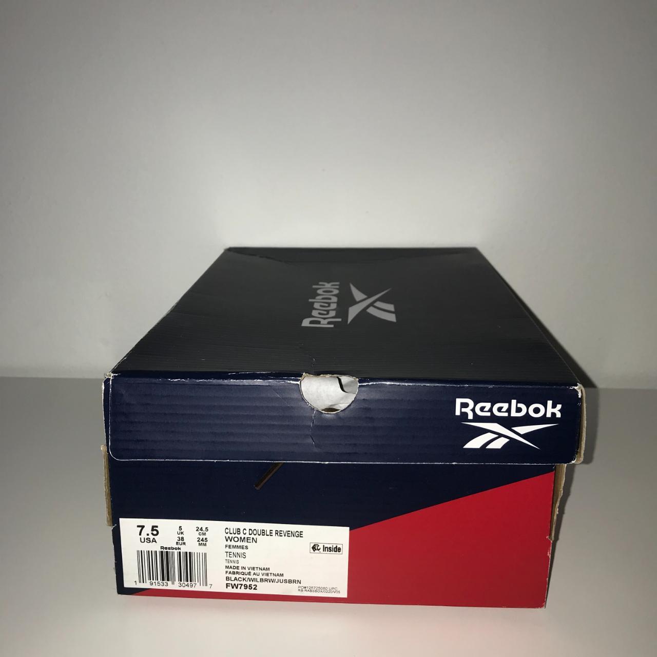 Reebok Club C Double Revenge Leopard Sneakers. Size - Depop