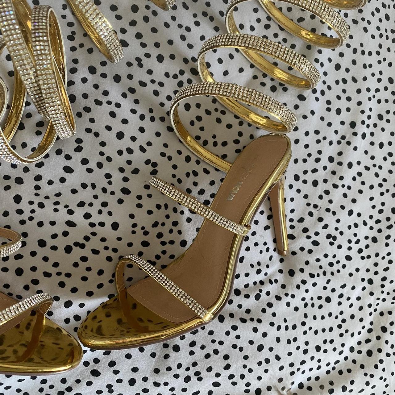 topshop diamante heels