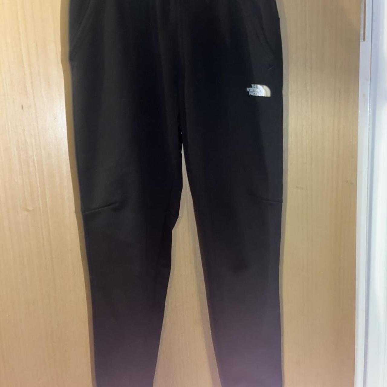 North face joggers/pants, Black, size medium. Good... - Depop