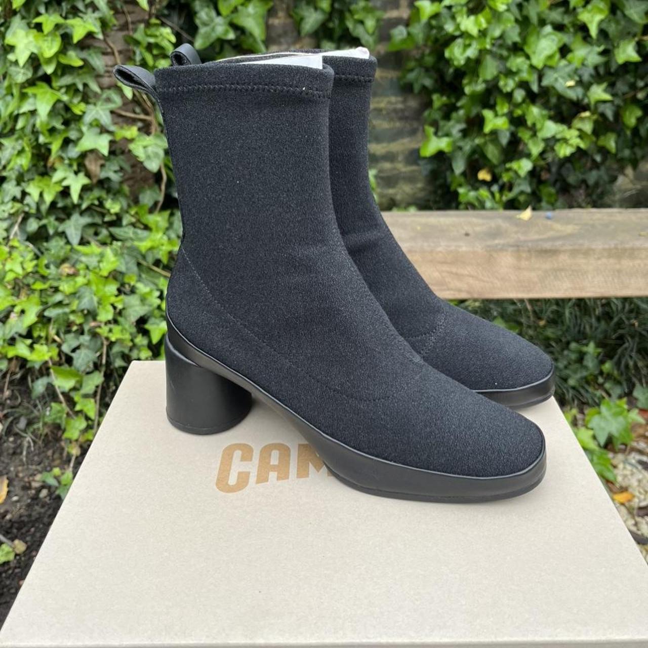 camper knee high boots