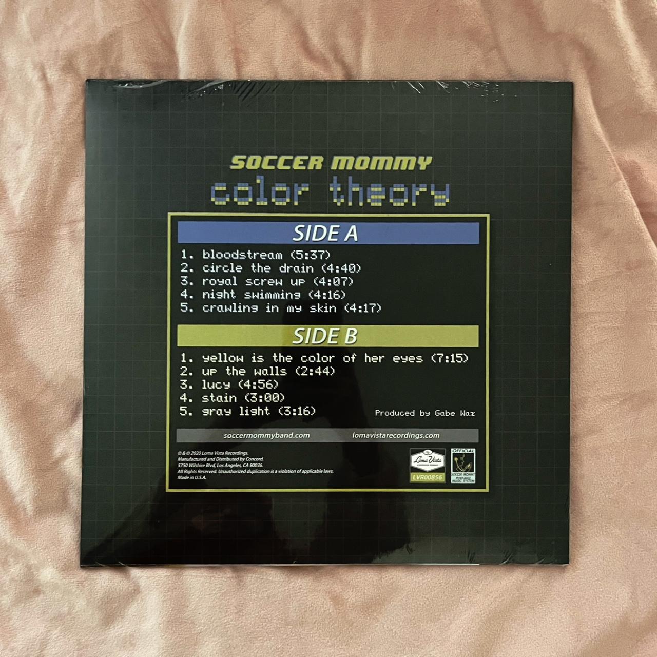 Soccer Mommy - Color Theory Vinyl LP Brand new and... - Depop