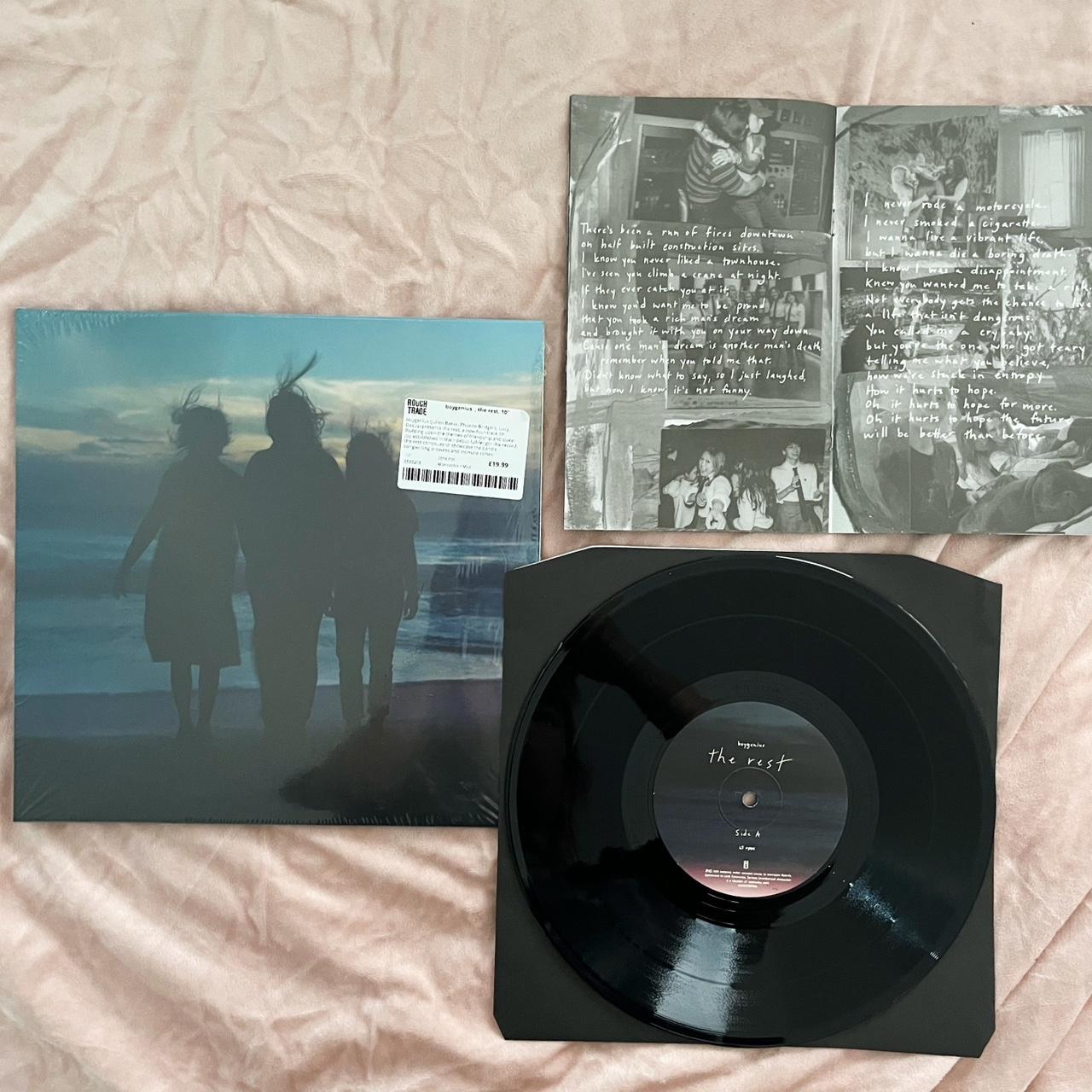 boygenius the rest 10” vinyl Brand new but... Depop