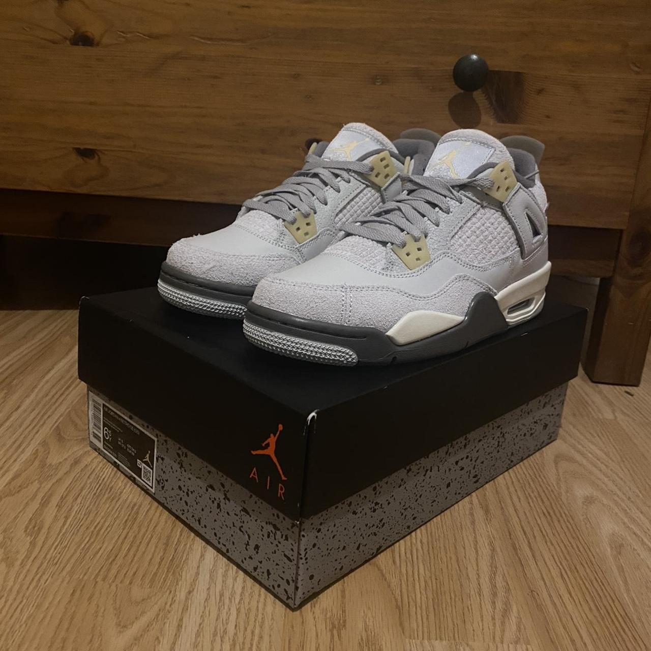 Jordan 4 craft photon dust GS UK 6 (6.5Y) Depop
