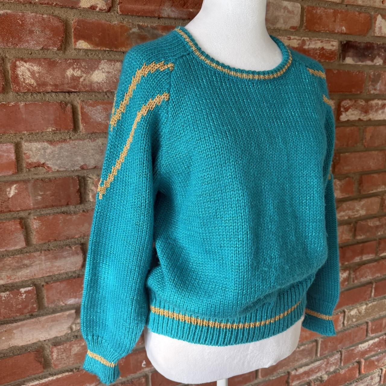 Ader Error Women's Sweater - Blue/Multi - M – Tur… - image 2