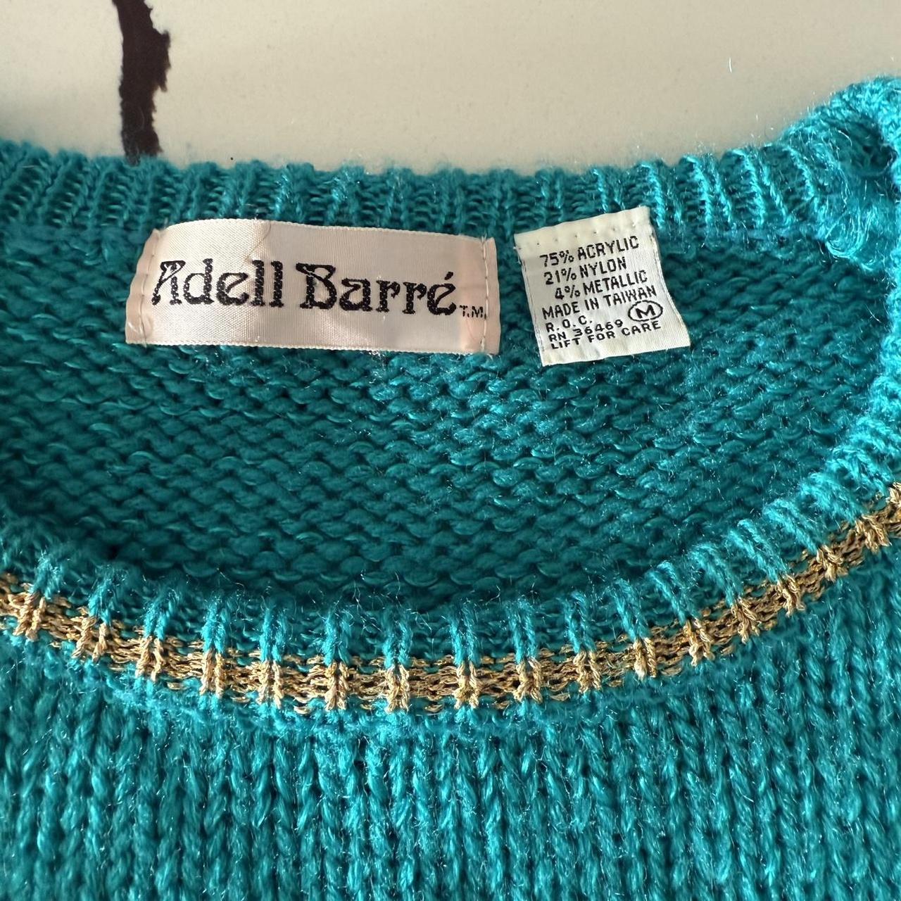 Ader Error Women's Sweater - Blue/Multi - M – Tur… - image 4