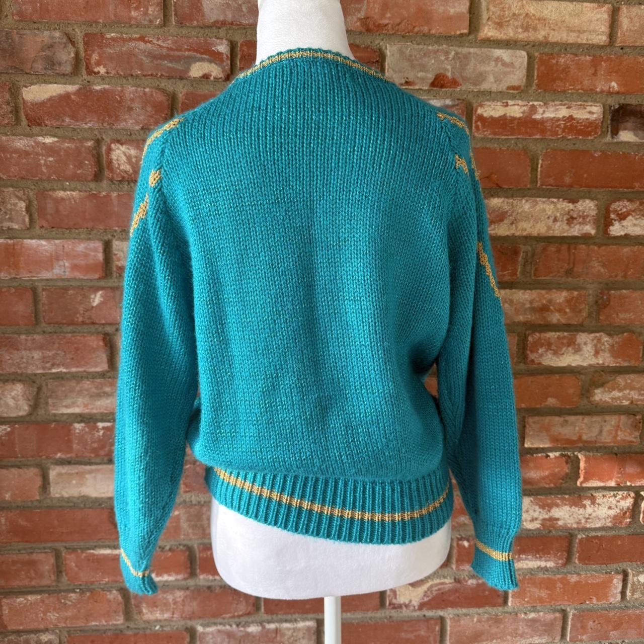 Ader Error Women's Sweater - Blue/Multi - M – Tur… - image 3