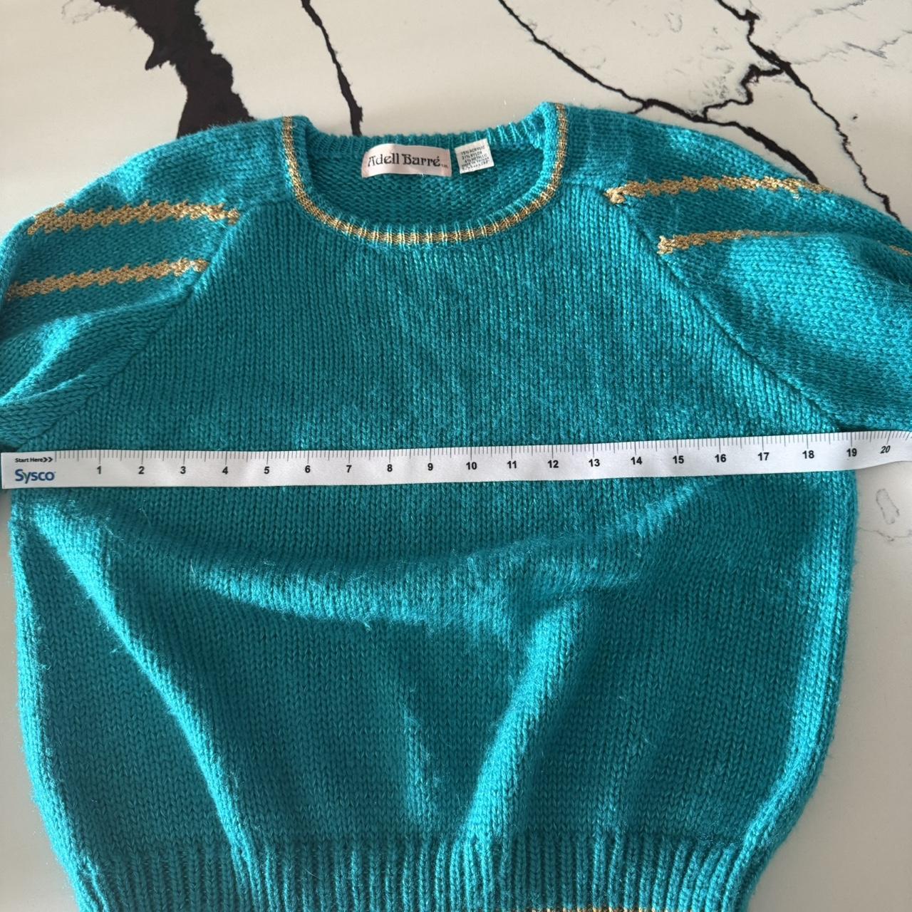 Ader Error Women's Sweater - Blue/Multi - M – Tur… - image 5