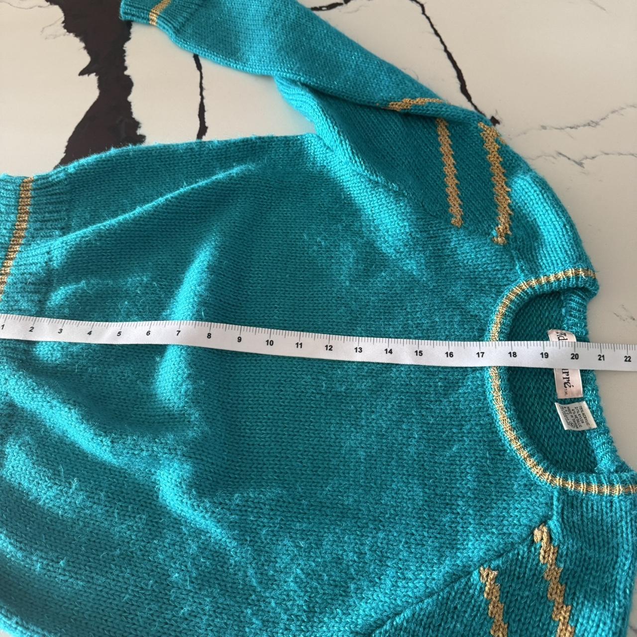 Ader Error Women's Sweater - Blue/Multi - M – Tur… - image 6