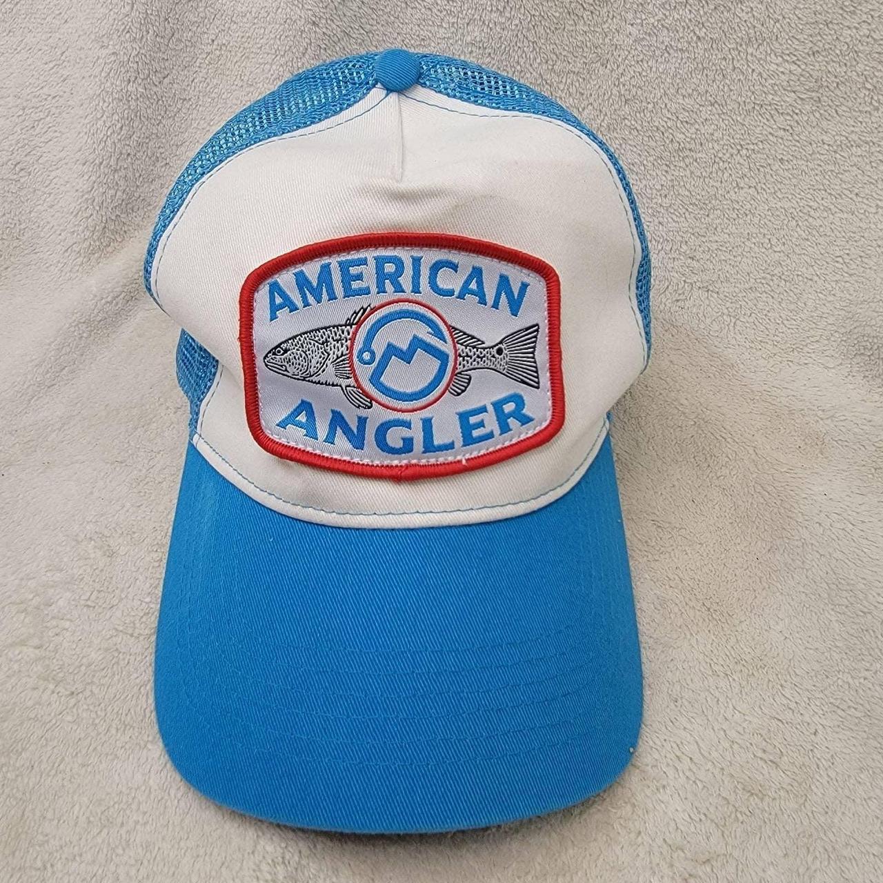 American Angler Magellan Trucker cap Dog friendly - Depop