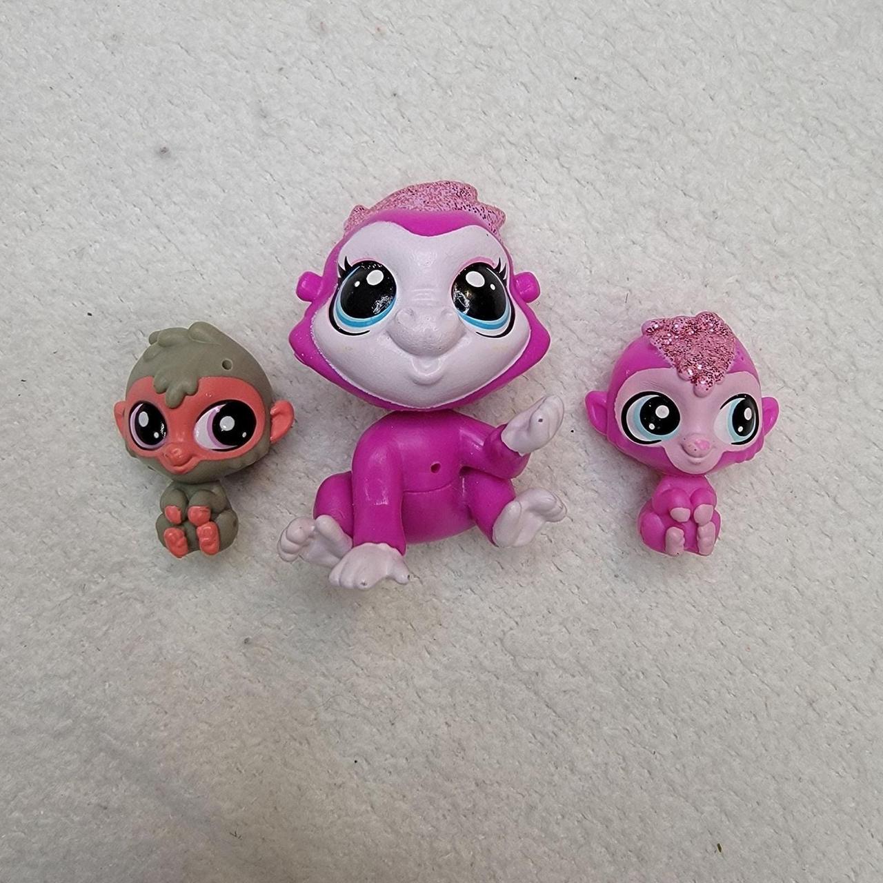 LPS littlest pet shop monkey lot Gilda Twinkle and 2. Depop