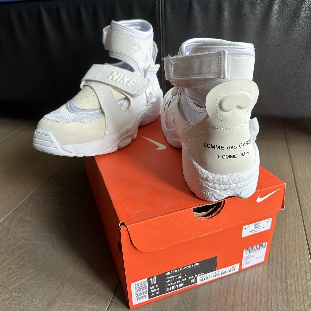 comme des garcons cdg dunk trainers