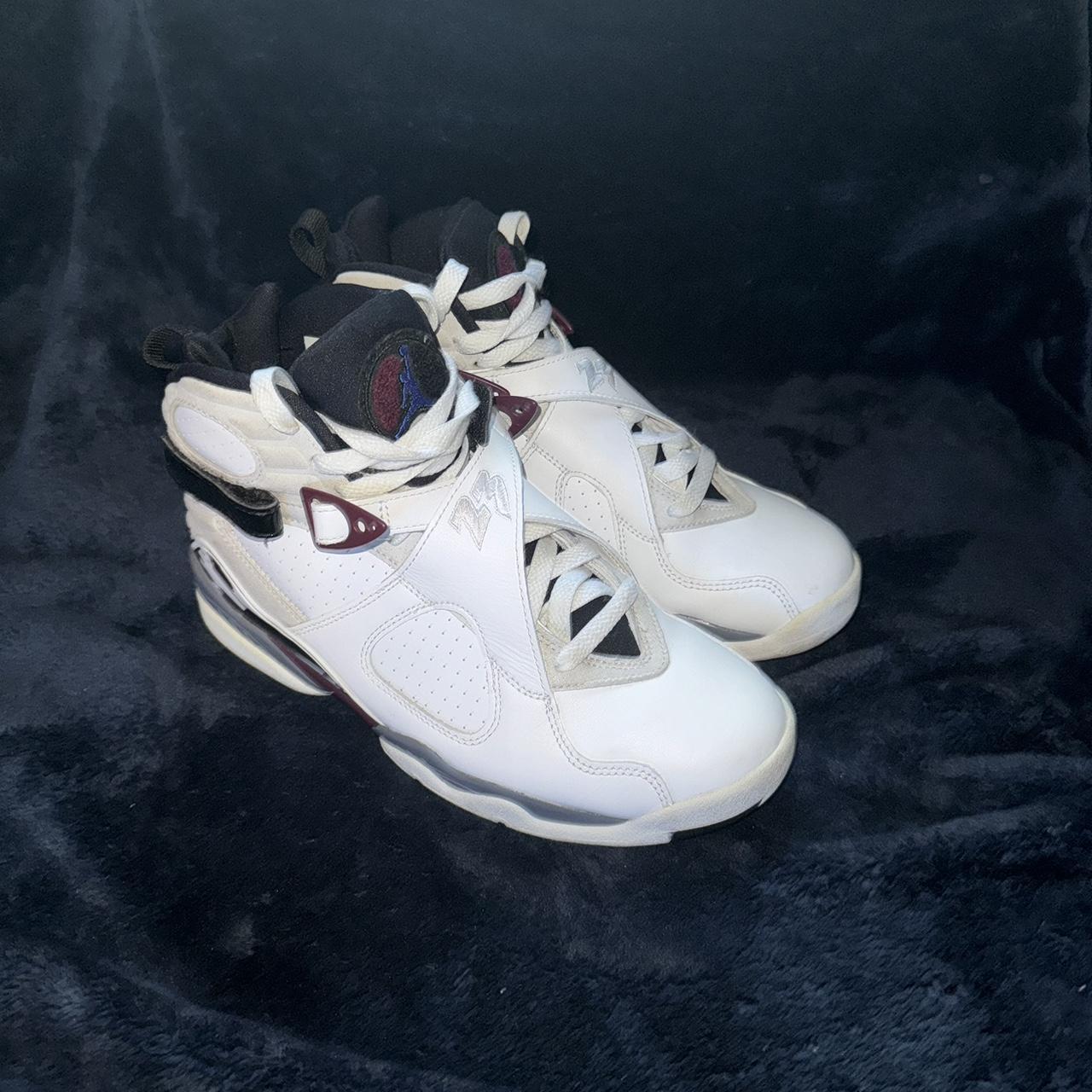 jordan burgundy 8