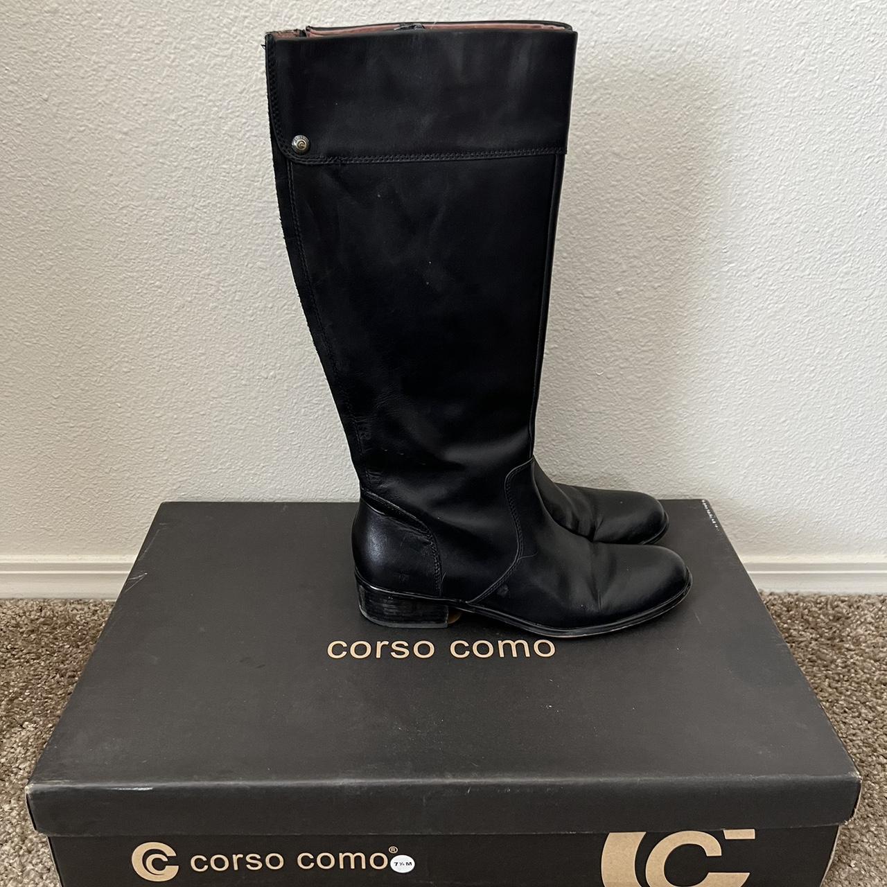 Corso como riding store boots