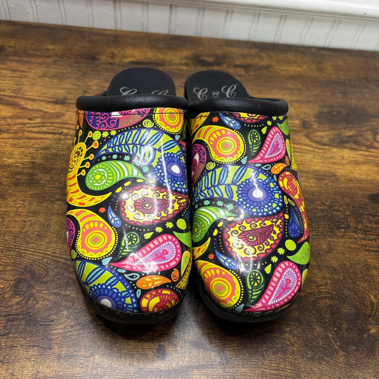 Preloved Women's Clogs - Multi - US 10 – C & C Sw… - image 2