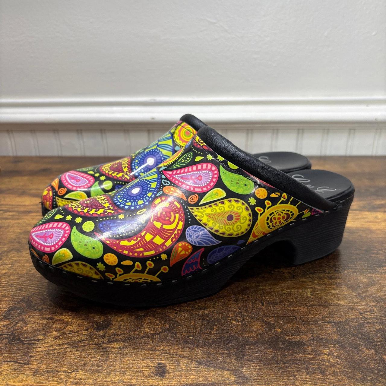 Preloved Women's Clogs - Multi - US 10 – C & C Sw… - image 3