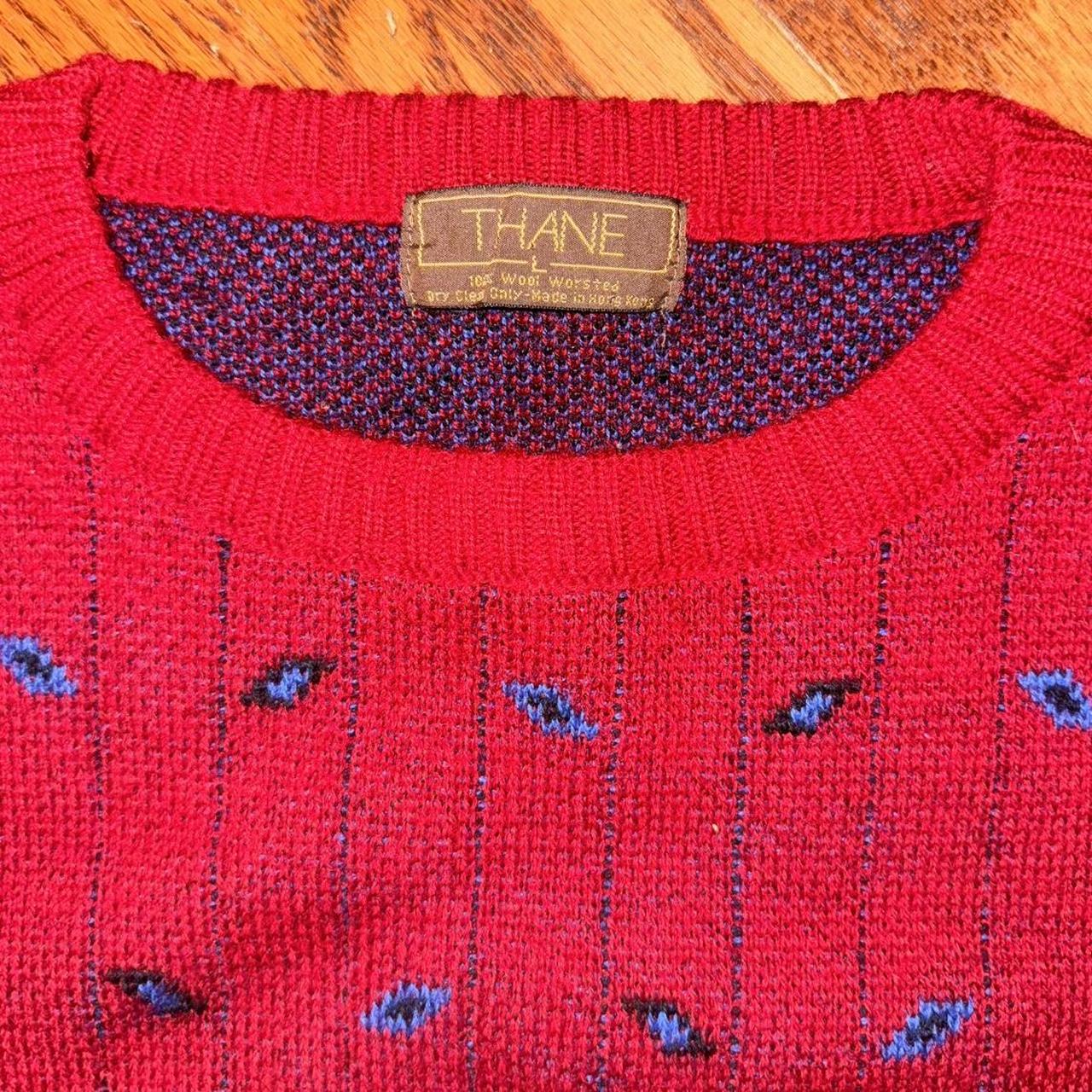 Polo Ralph Lauren Men's Sweater - Red/Multi - L –… - image 2