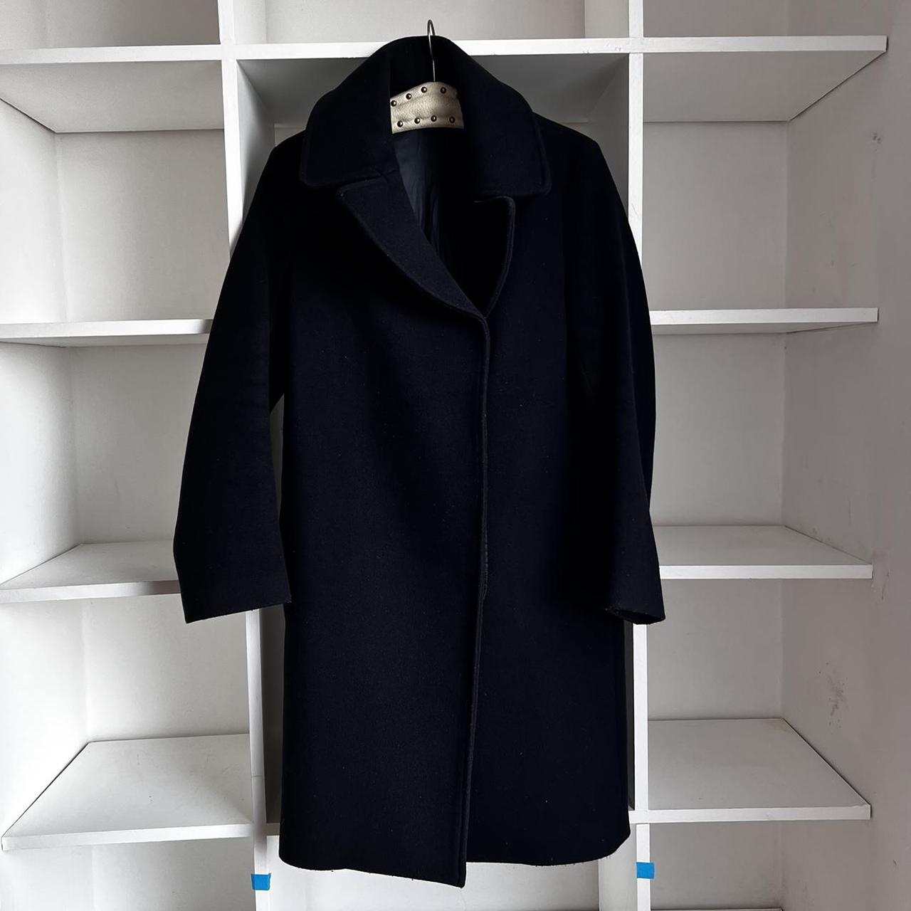 ACNE STUDIOS coat Black size: 34 Adore but no... - Depop