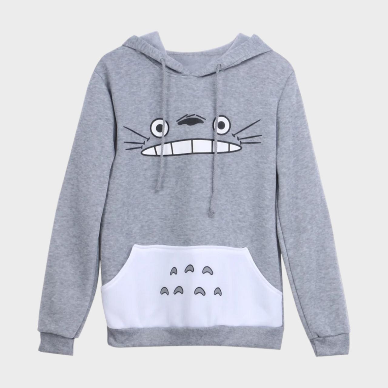 Studio ghibli hot sale totoro hoodie