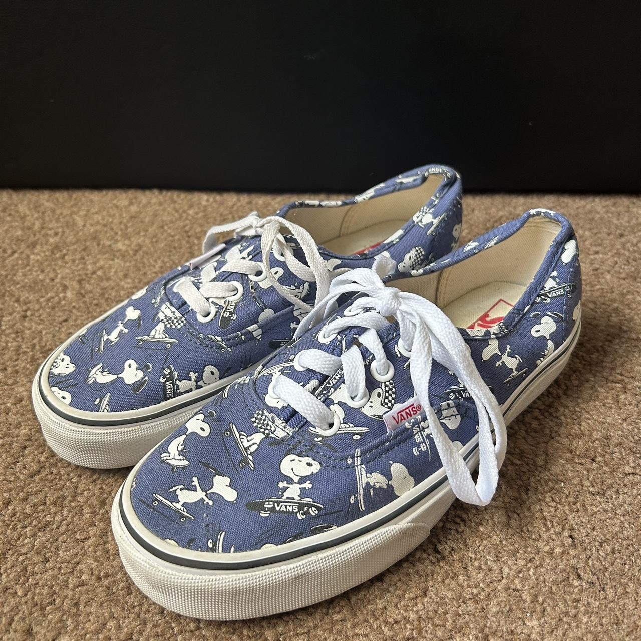 Peanuts sneakers vans deals