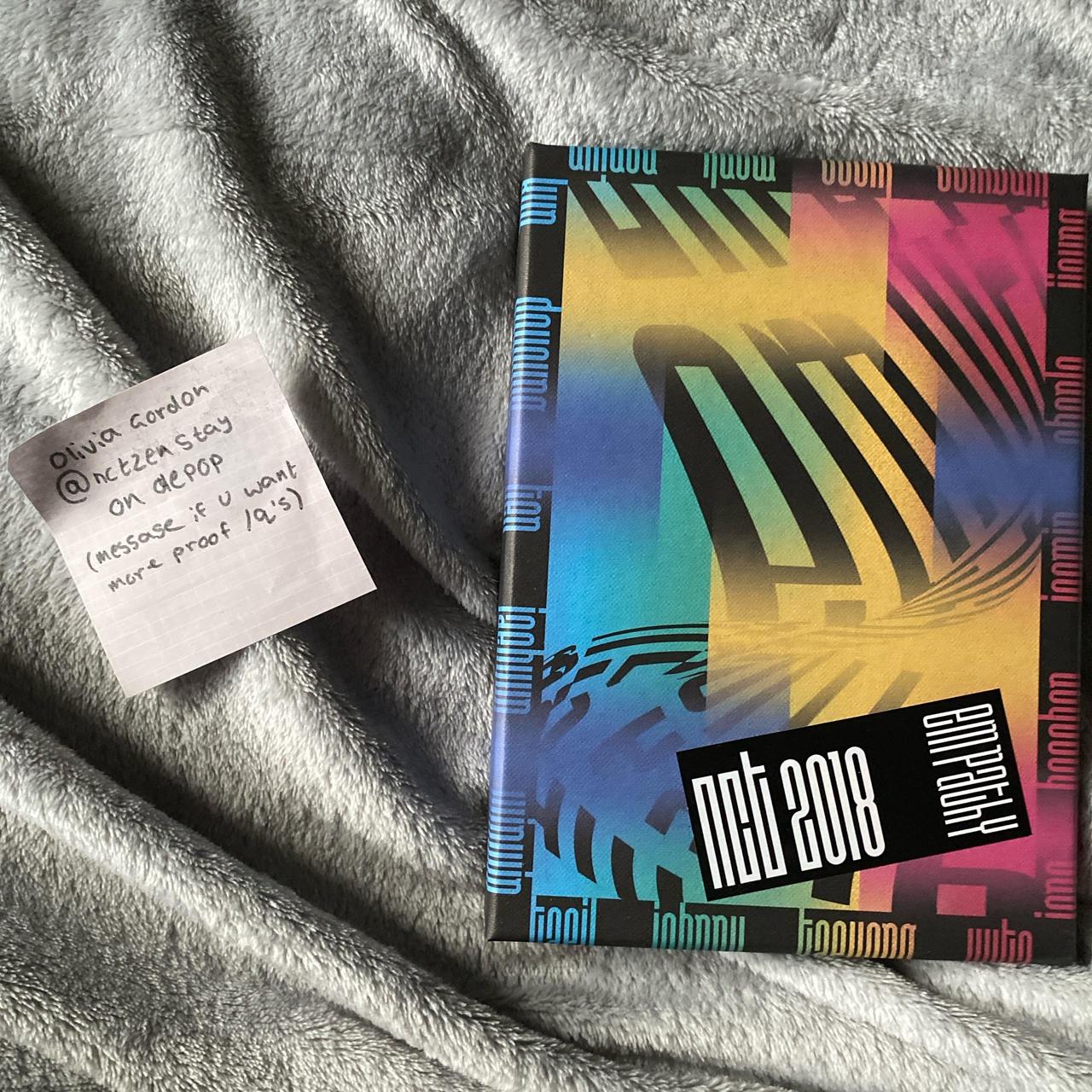 Nct 2024 chenle signed empathy album