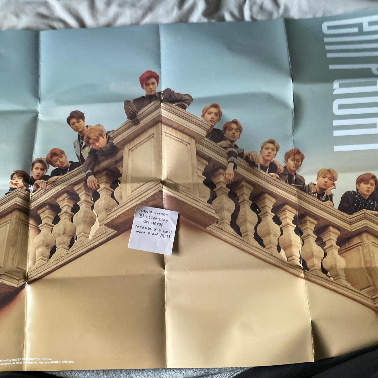 レア 非売品 NCT 2018 アルバム サイン wayv 127 DREAM レア 非売品 NCT 2018 アルバム サイン wayv 127 DREAM